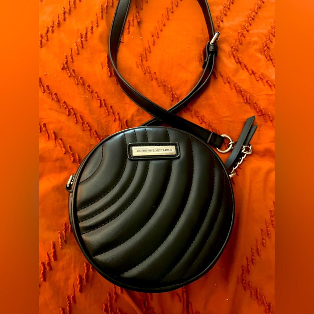 Adrianne Vittadini round zippered crossbody